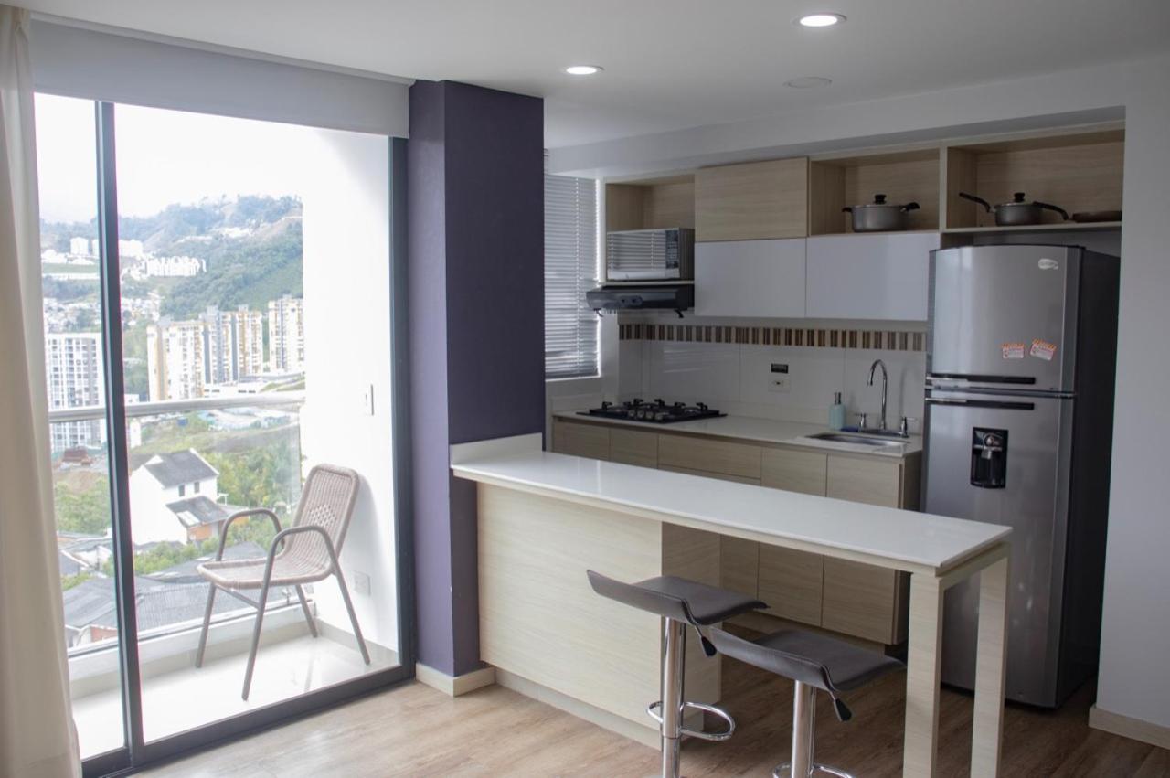 Apartahotel Millennials, Moderno Y Acogedor En El Sector Del Cable Y Cerca Al Estadio Manizales Exterior photo